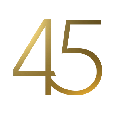 45 Jahre SAEILO Logo