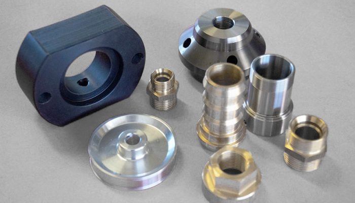 Mehrere kleine Werkstücke