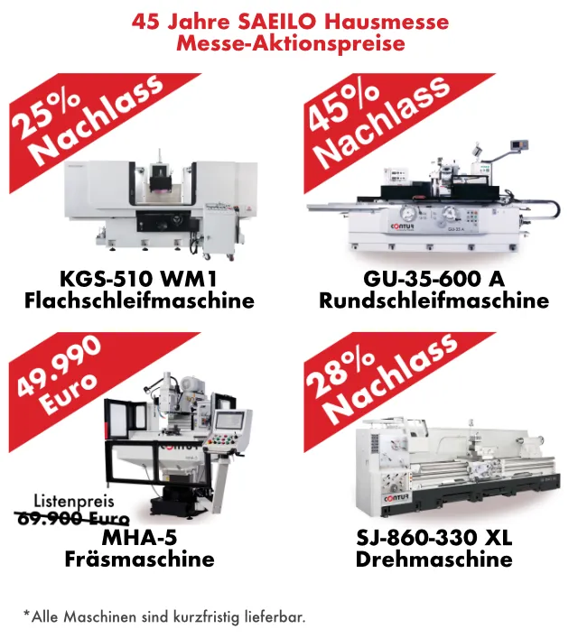 Die Sonderangebote für die SAEILO Hausmesse 2026