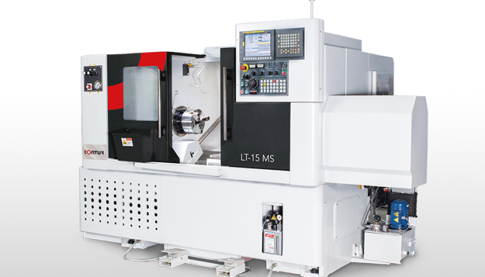 Maschinenfoto von CNC-Drehmaschine