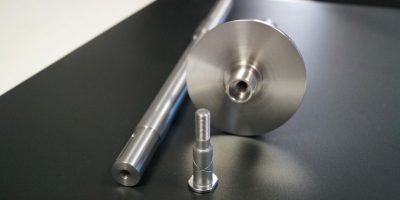 Präzise gefertigte Teile