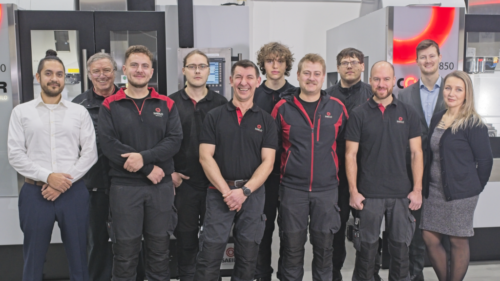 Gruppenfoto vom SAEILO-Serviceteam