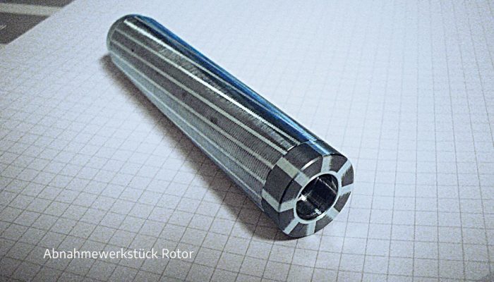 Abnahmewerkstück Rotor