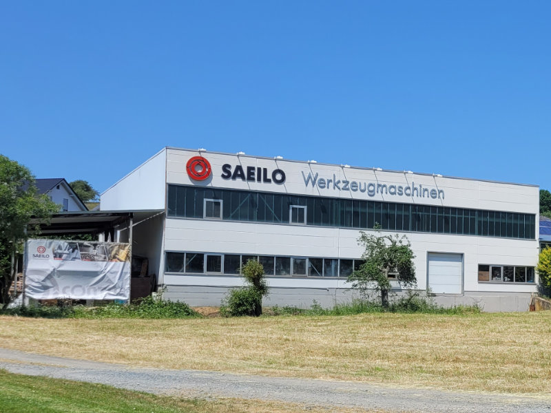 Lagerhalle von SAEILO