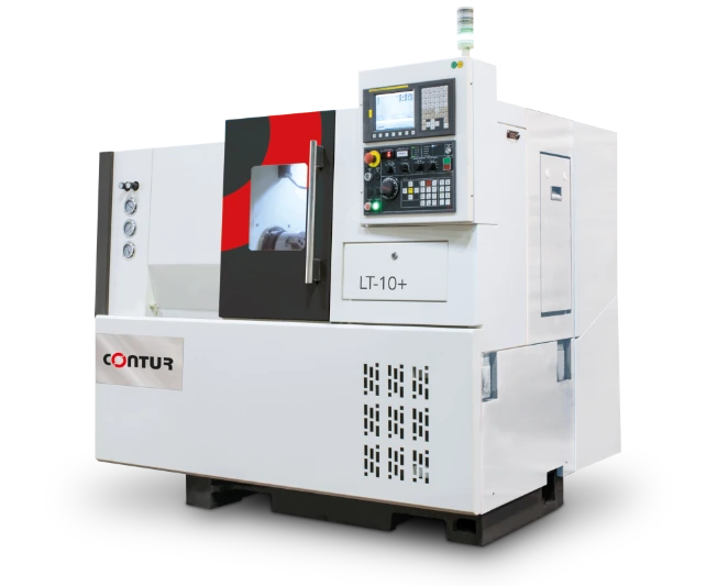 Kleine CNC-Drehmaschine LT-10+