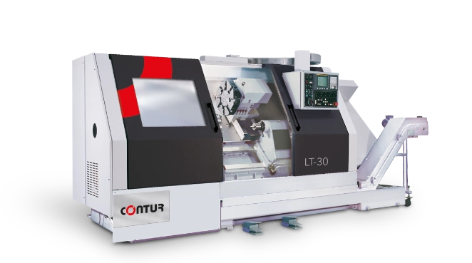 Große CNC-Drehmaschine