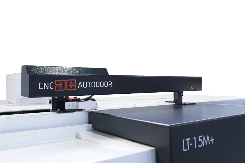 Mechanismus für die automatische Tür an einer SAEILO CNC-Drehmaschine