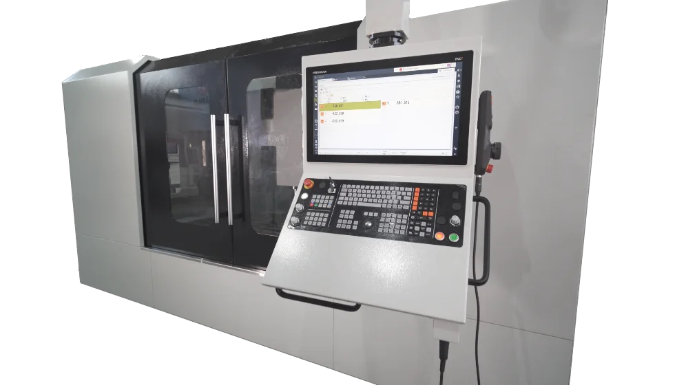 MMV-Bearbietungszentrum mit moderner Heidenhain-Steuerung