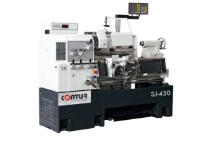 Kleine konventionelle Drehmaschine SJ-430